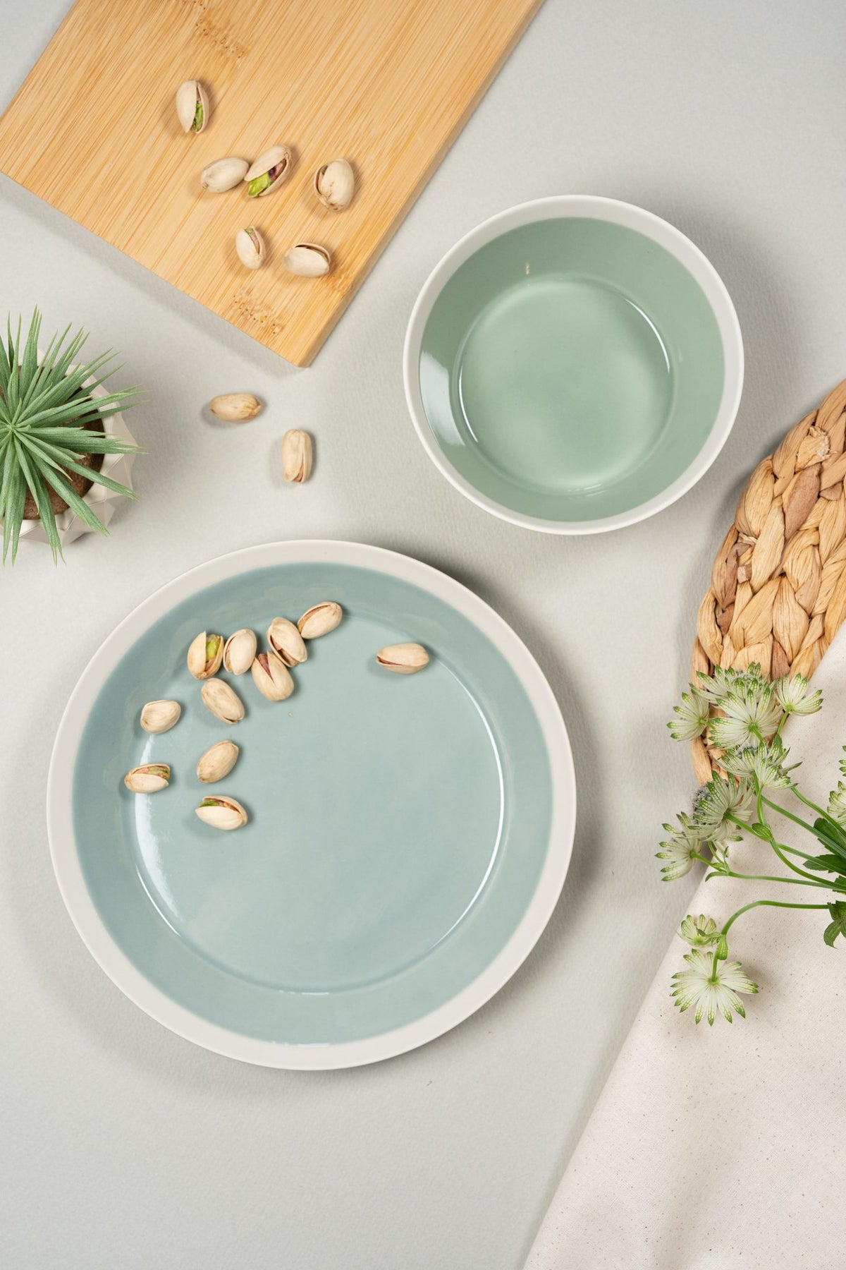 dishes bowl S (pistachio green) 株式会社木村硝子店 16