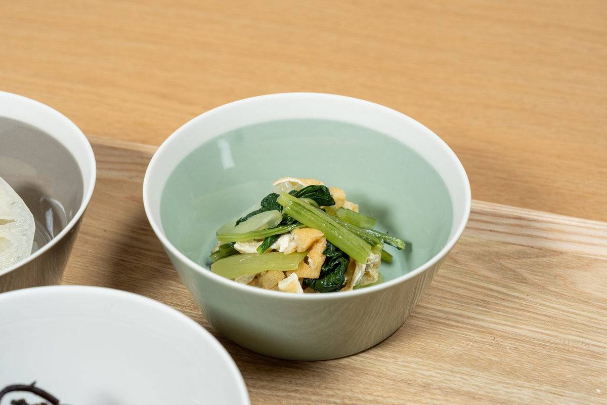 dishes bowl S (pistachio green) 株式会社木村硝子店 15