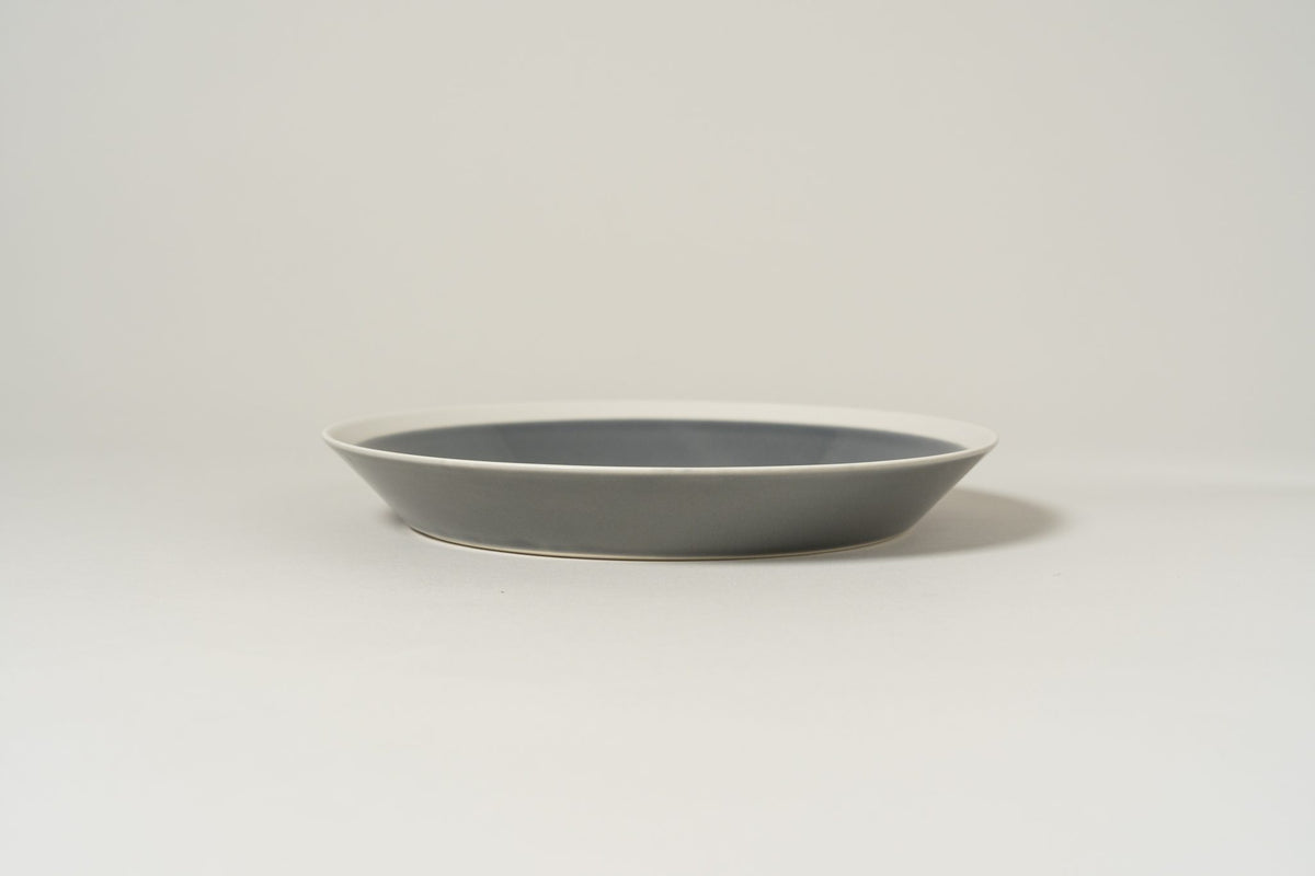 dishes 200 plate (fog gray) 株式会社木村硝子店 4