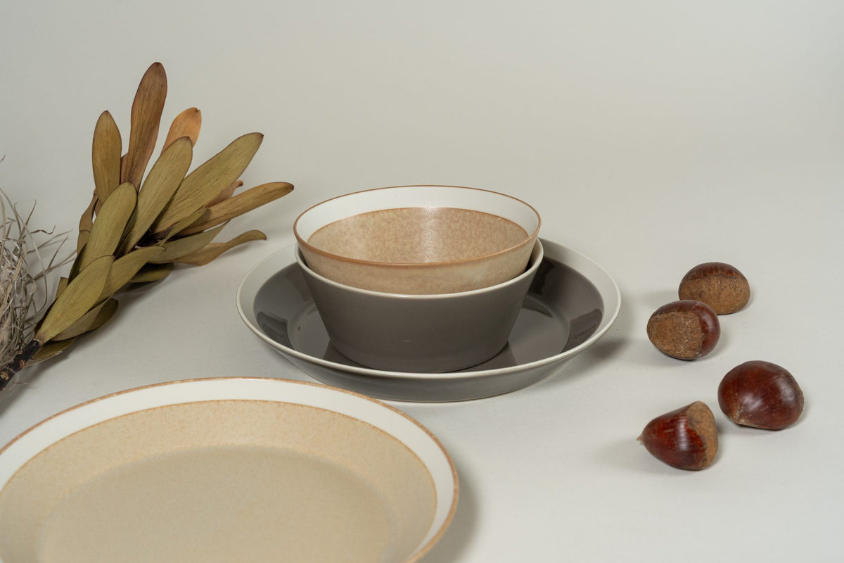dishes 200 plate (sand beige) /matte 株式会社木村硝子店 10