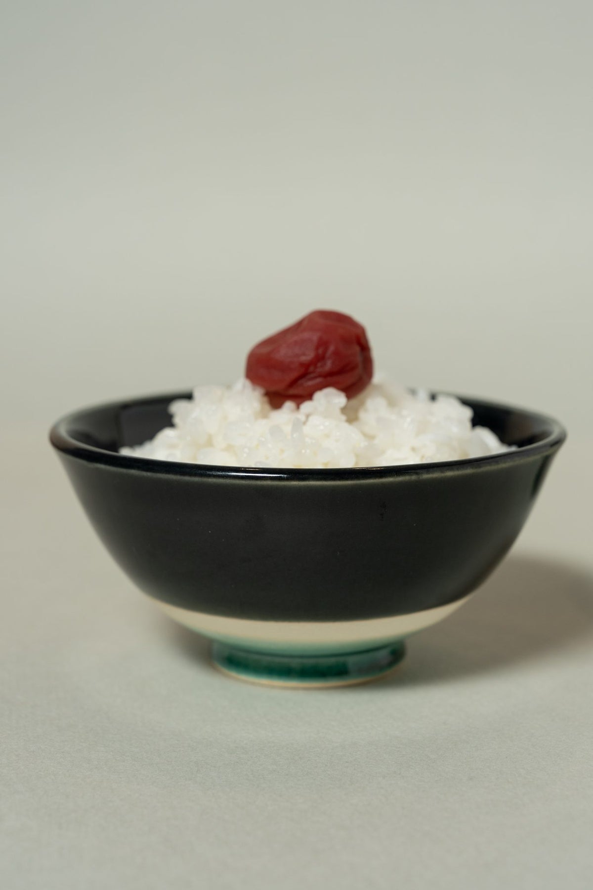 かけわけ飯碗 深緑 美濃文山窯 7