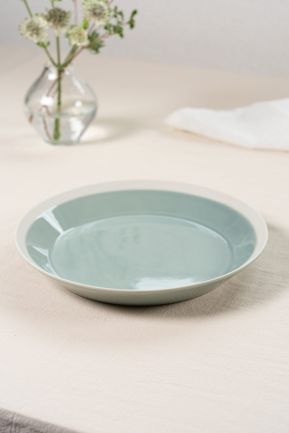 dishes 200 plate (pistachio green) 株式会社木村硝子店 1