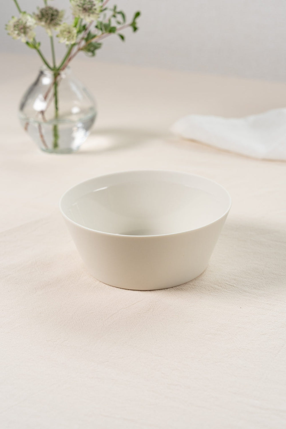 dishes bowl S (ivory) 株式会社木村硝子店 1