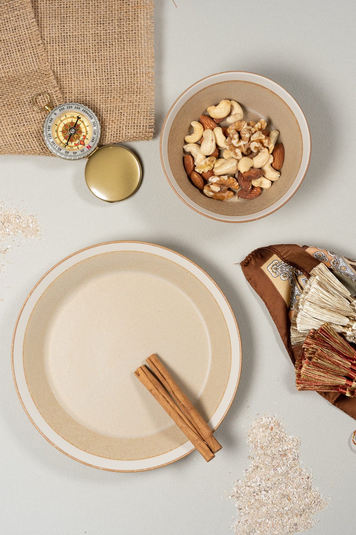dishes bowl S (sand beige) /matte 株式会社木村硝子店 14