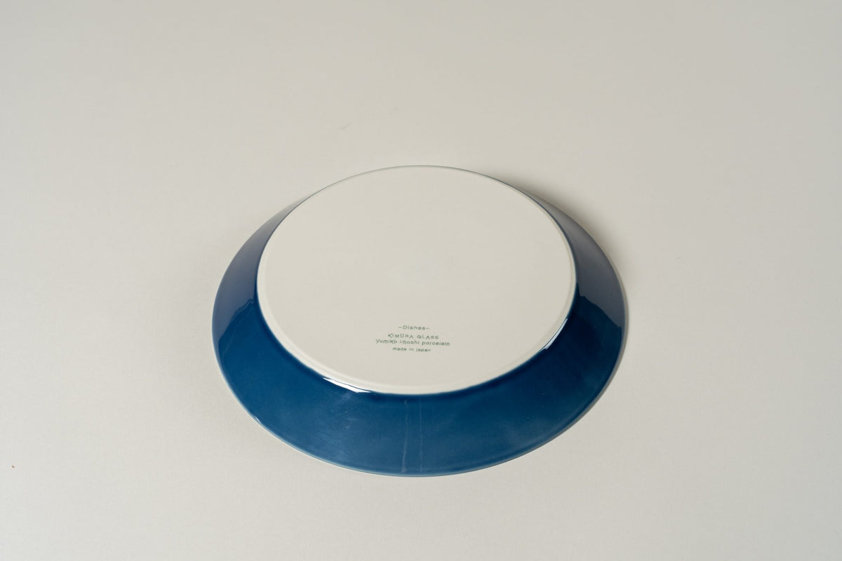 dishes 200 plate (ink blue) 株式会社木村硝子店 5