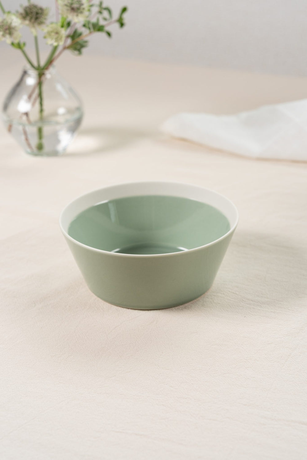 dishes bowl S (pistachio green) 株式会社木村硝子店 1