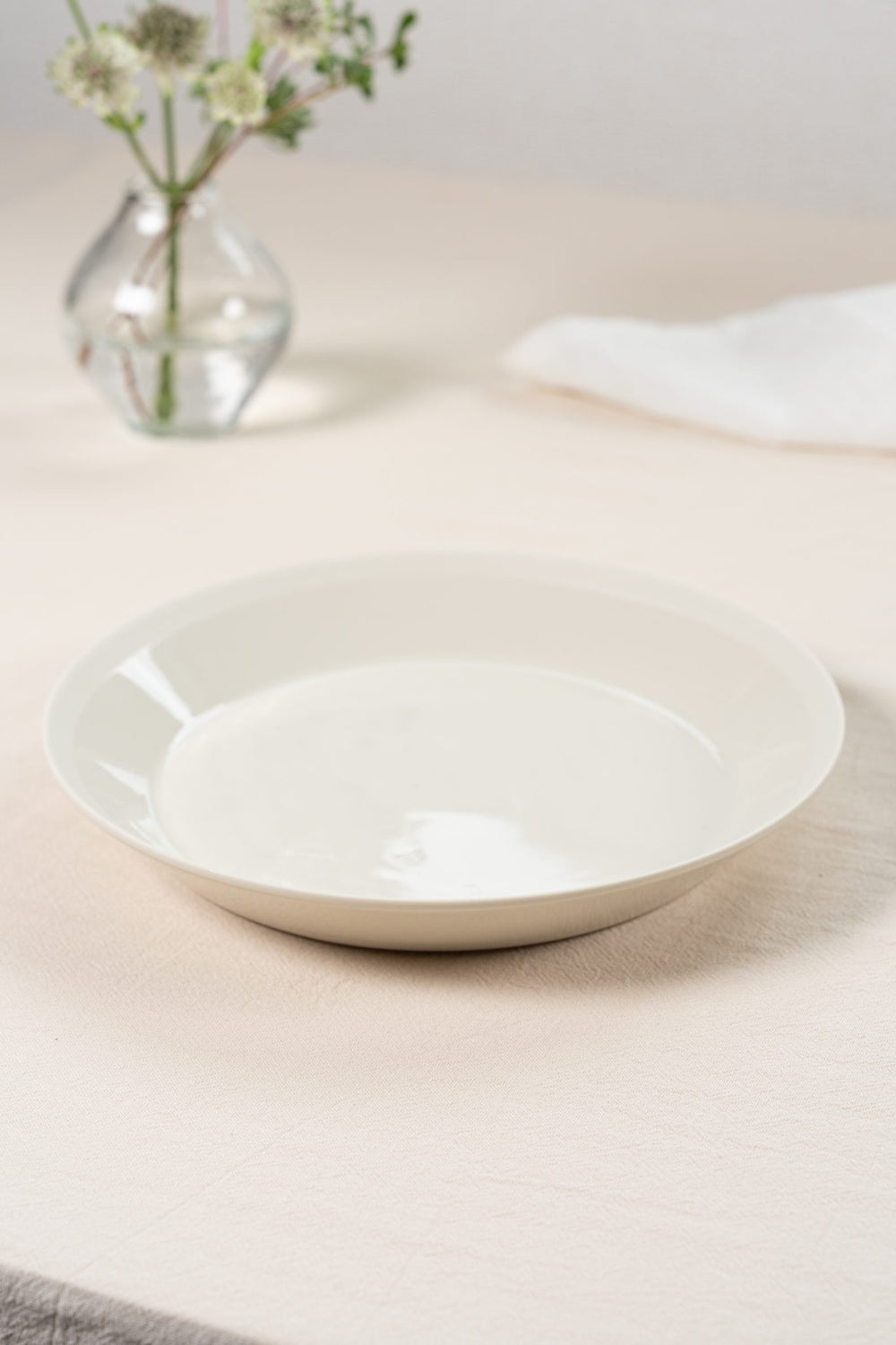 dishes 200 plate (ivory) 株式会社木村硝子店 1