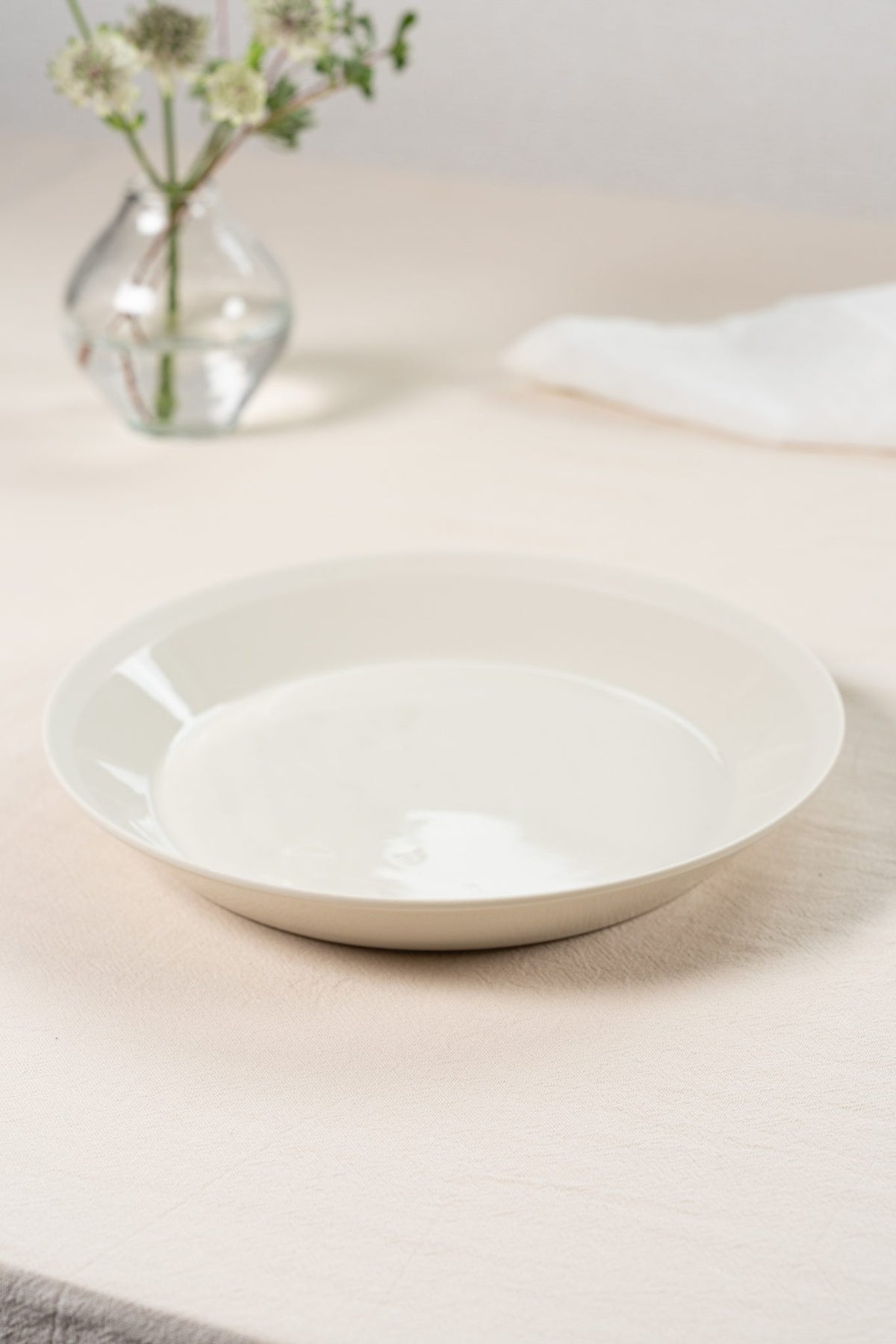 dishes 200 plate (ivory) 株式会社木村硝子店 1