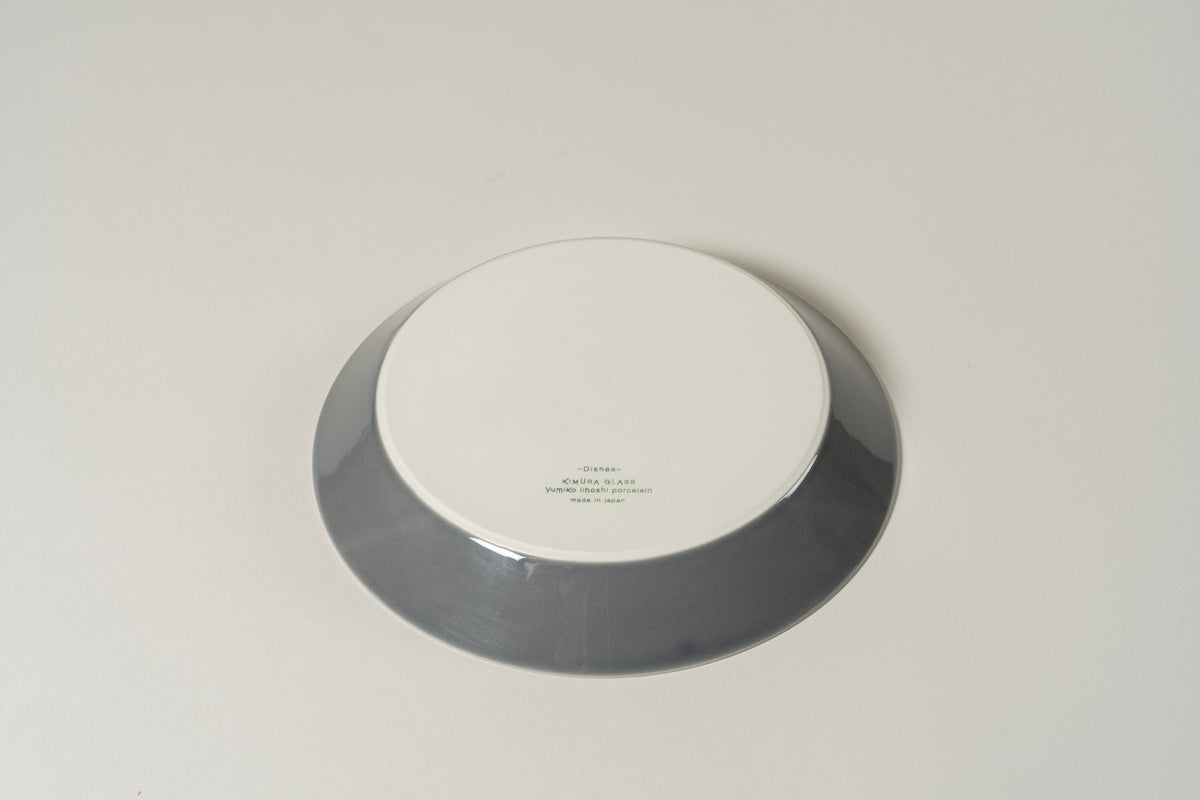dishes 200 plate (fog gray) 株式会社木村硝子店 5