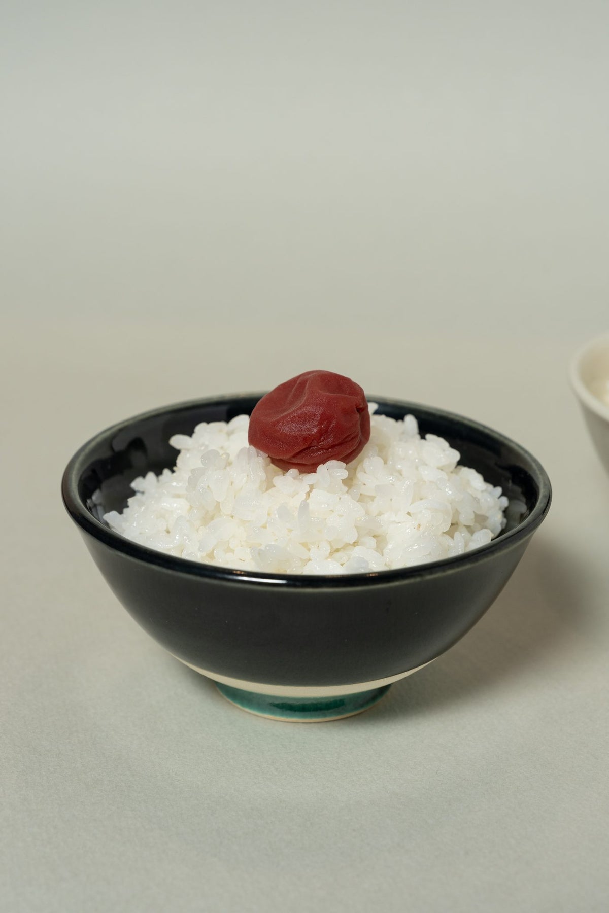 かけわけ飯碗 深緑 美濃文山窯 8