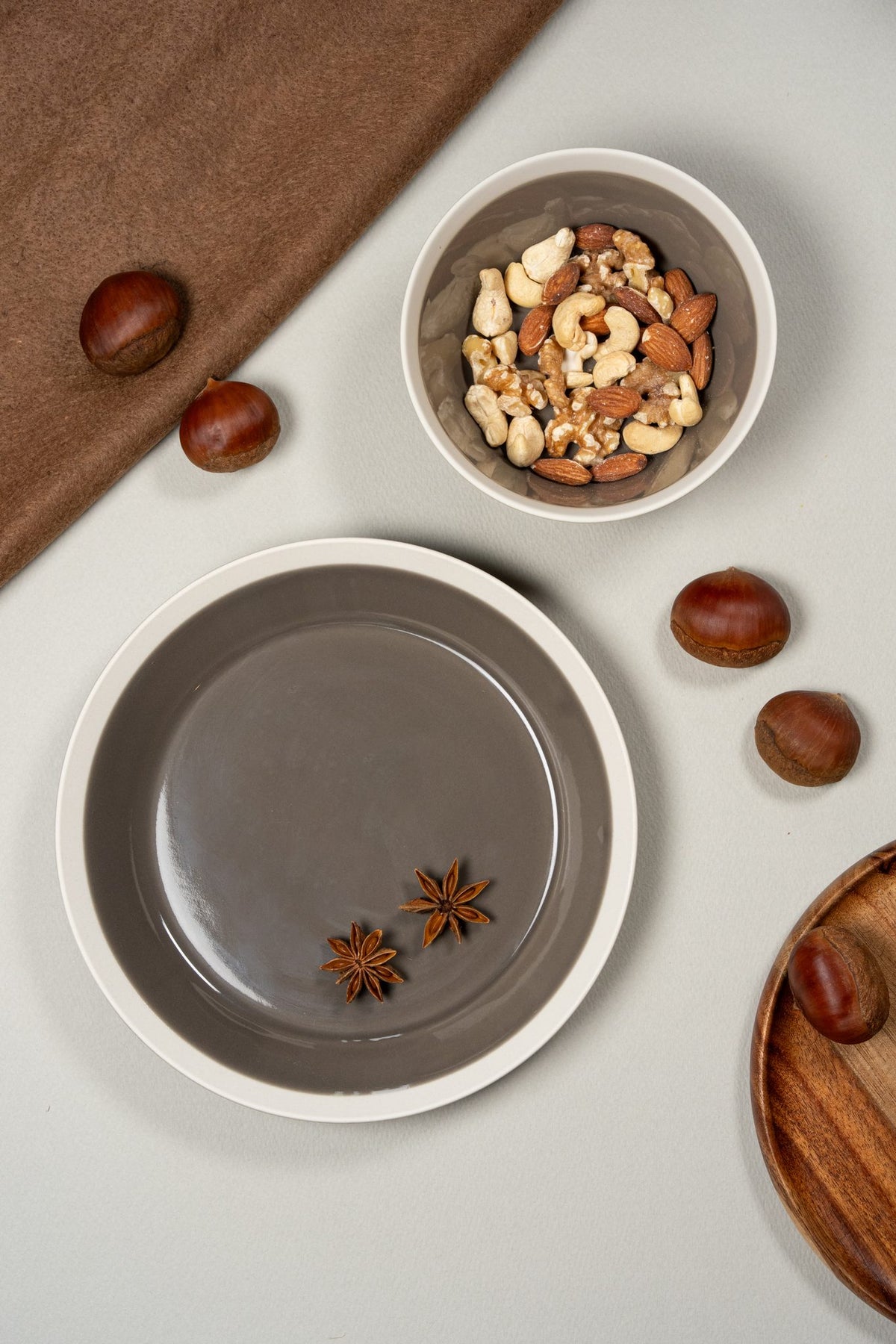 dishes 200 plate (fawn brown) 株式会社木村硝子店 22