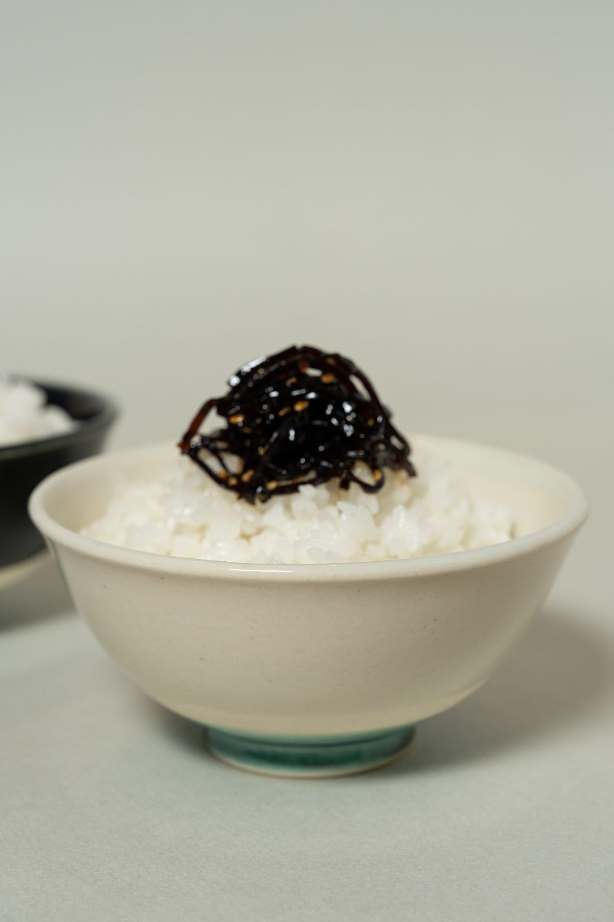 かけわけ飯碗 古染 美濃文山窯 6