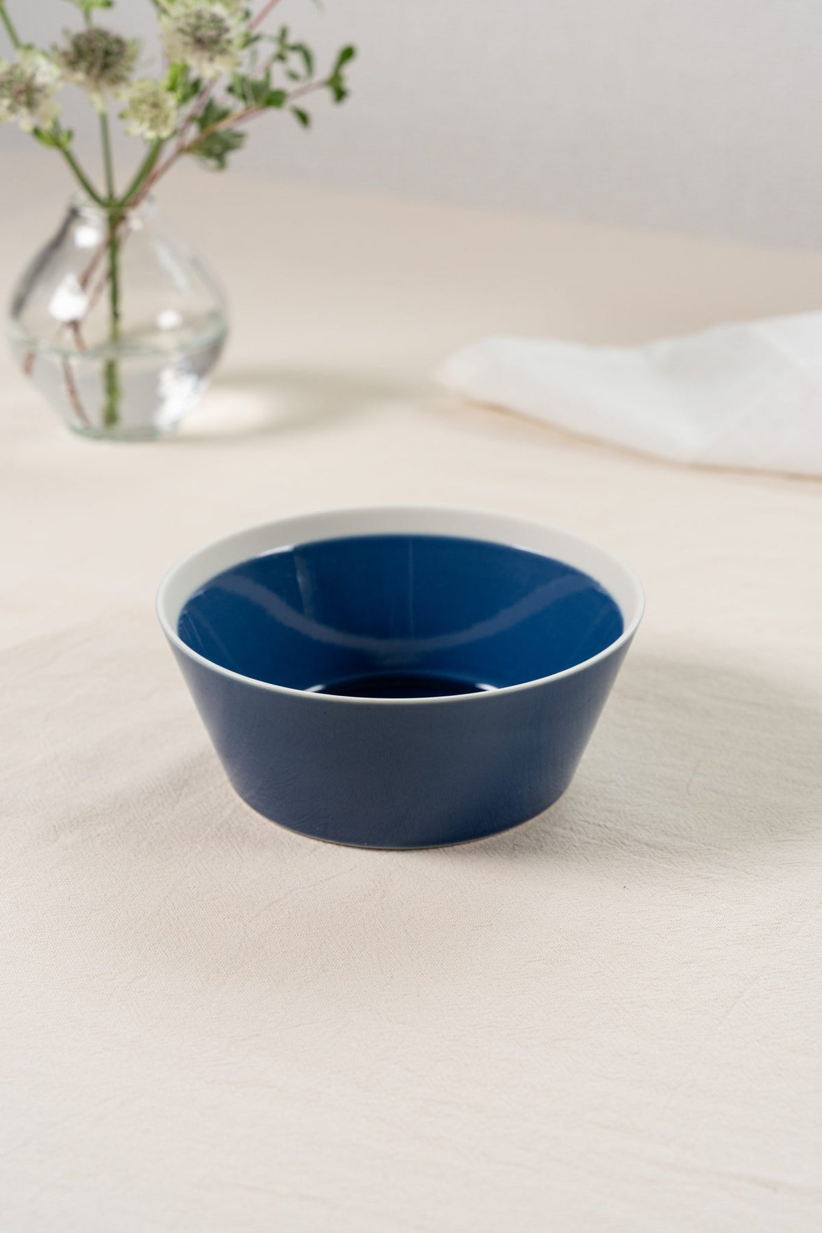 dishes bowl S (ink blue) 株式会社木村硝子店 1