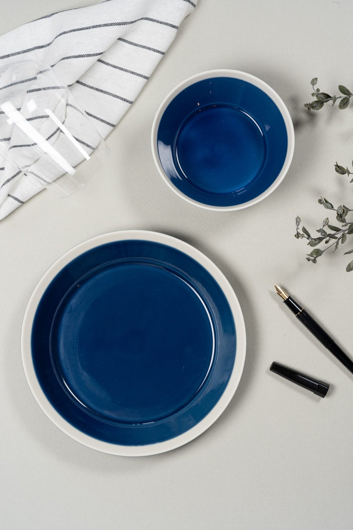 dishes bowl S (ink blue) 株式会社木村硝子店 13