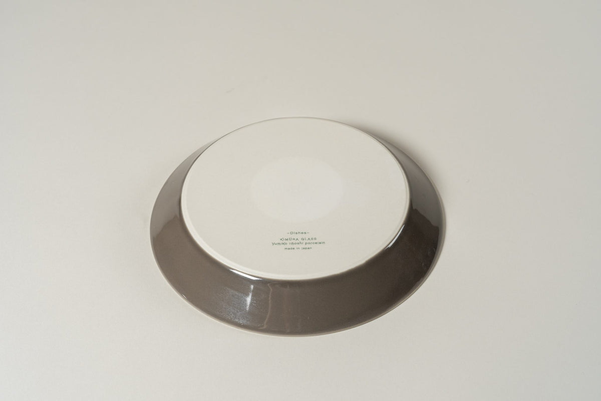 dishes 200 plate (fawn brown) 株式会社木村硝子店 5