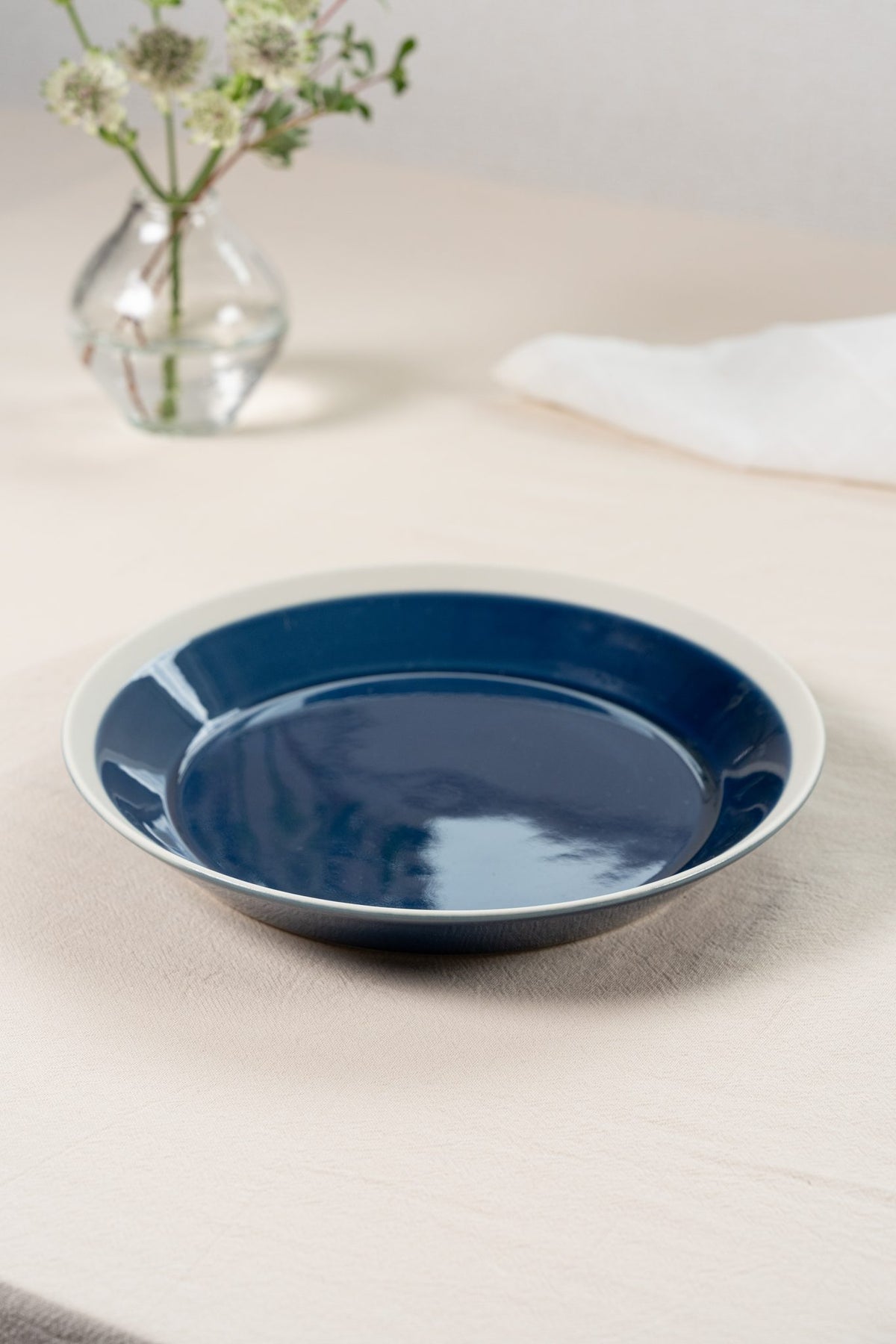 dishes 200 plate (ink blue) 株式会社木村硝子店 1