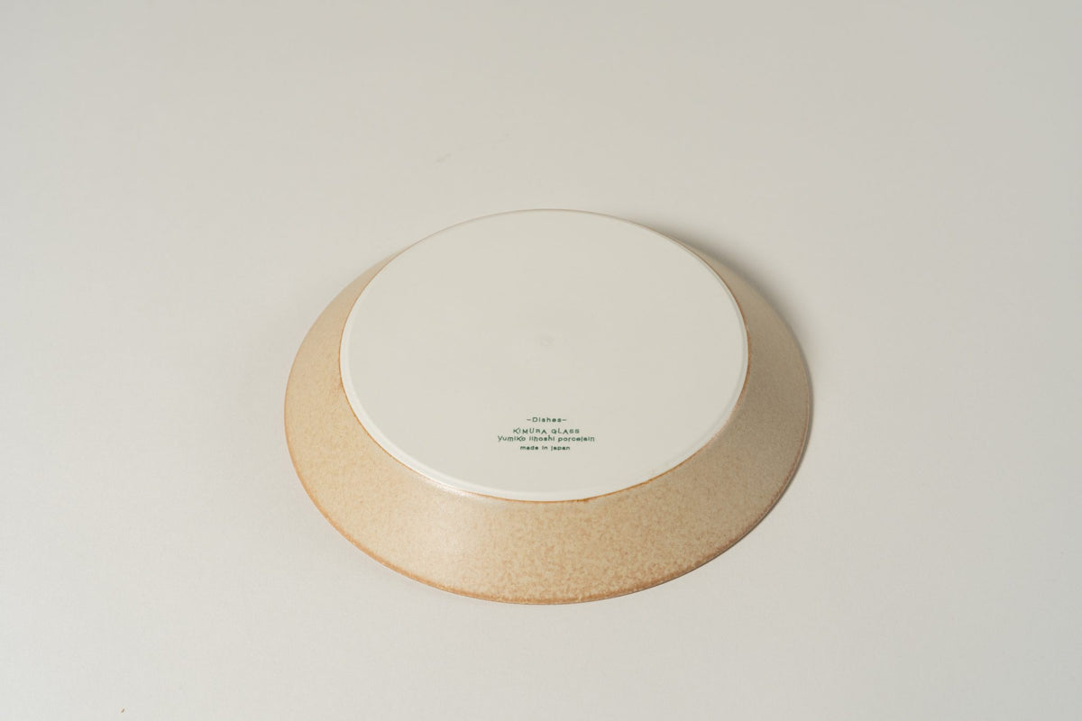 dishes 200 plate (sand beige) /matte 株式会社木村硝子店 5