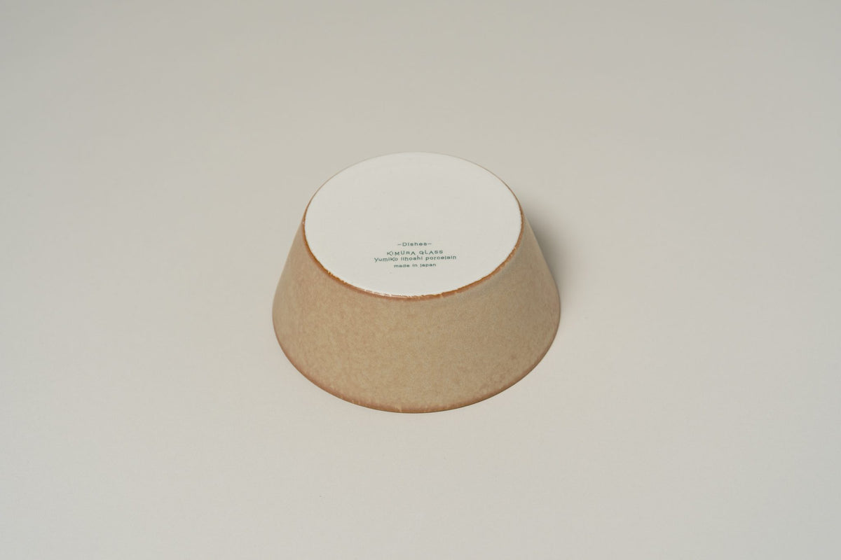 dishes bowl S (sand beige) /matte 株式会社木村硝子店 6