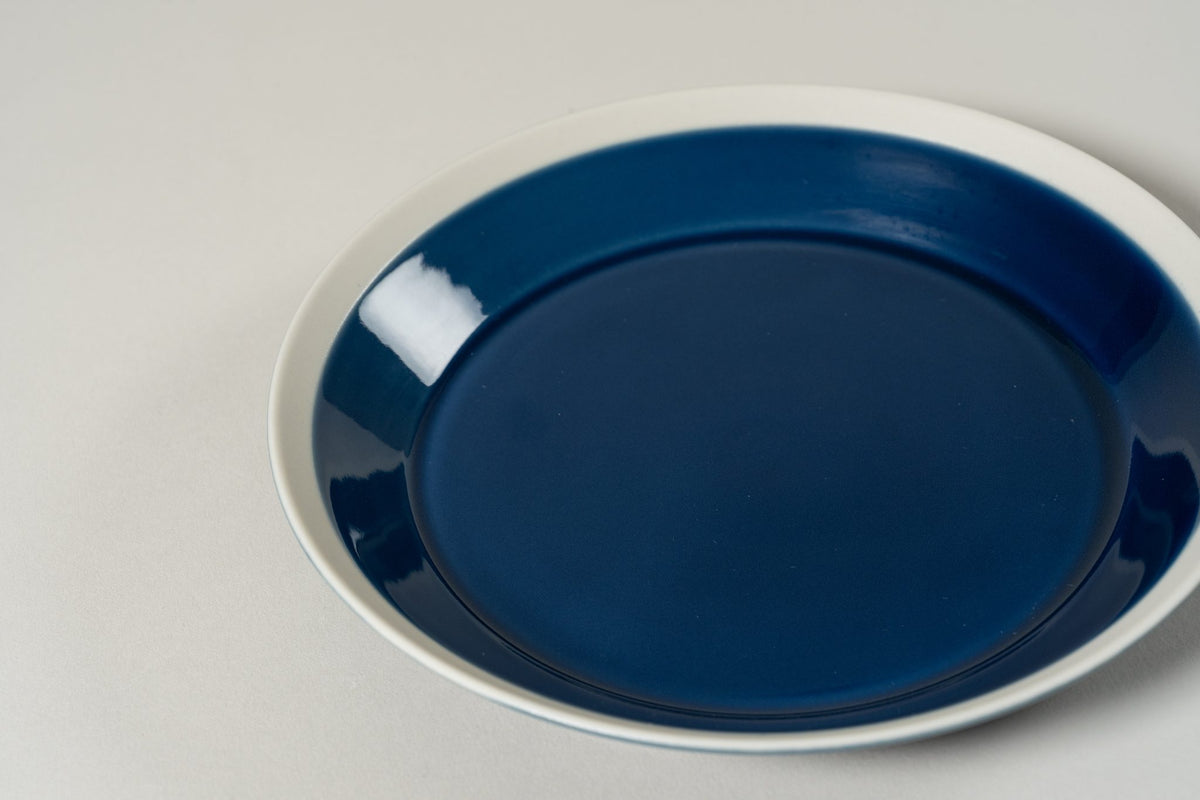 dishes 200 plate (ink blue) 株式会社木村硝子店 3