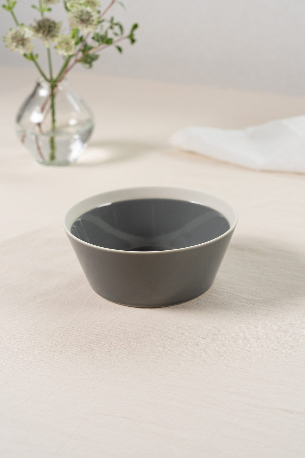 dishes bowl S (fog gray) 株式会社木村硝子店 1