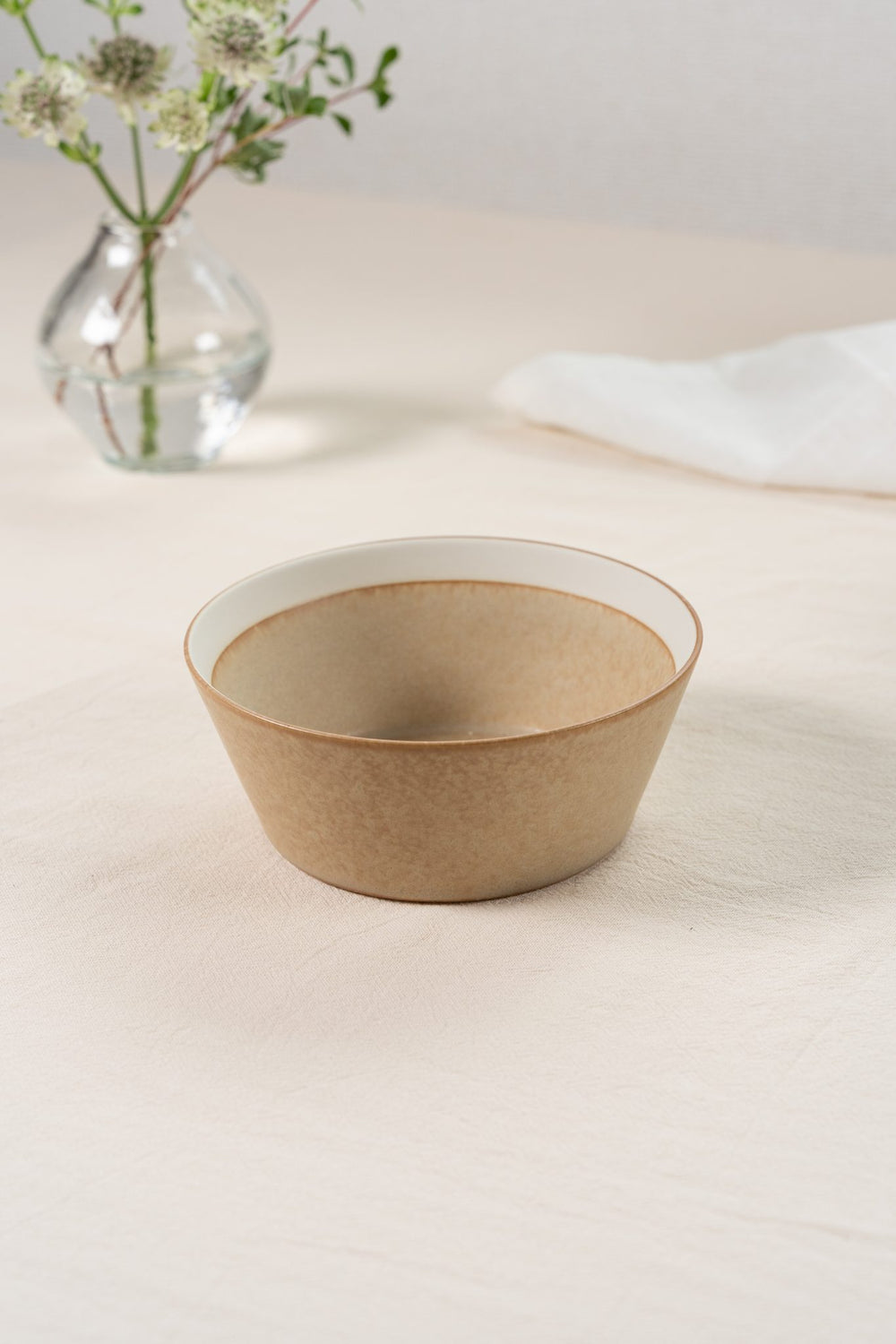 dishes bowl S (sand beige) /matte 株式会社木村硝子店 1