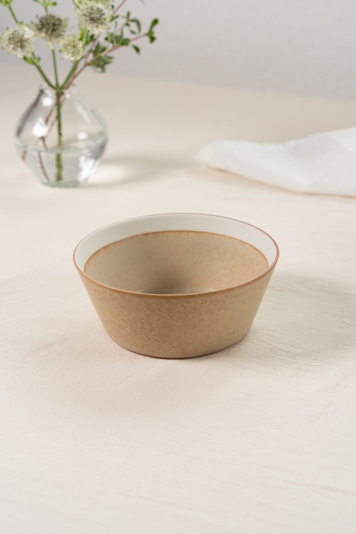 dishes bowl S (sand beige) /matte 株式会社木村硝子店 1