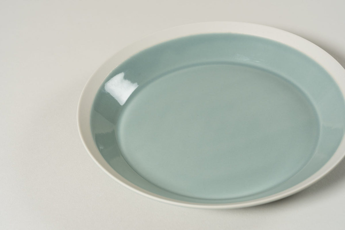 dishes 200 plate (pistachio green) 株式会社木村硝子店 3
