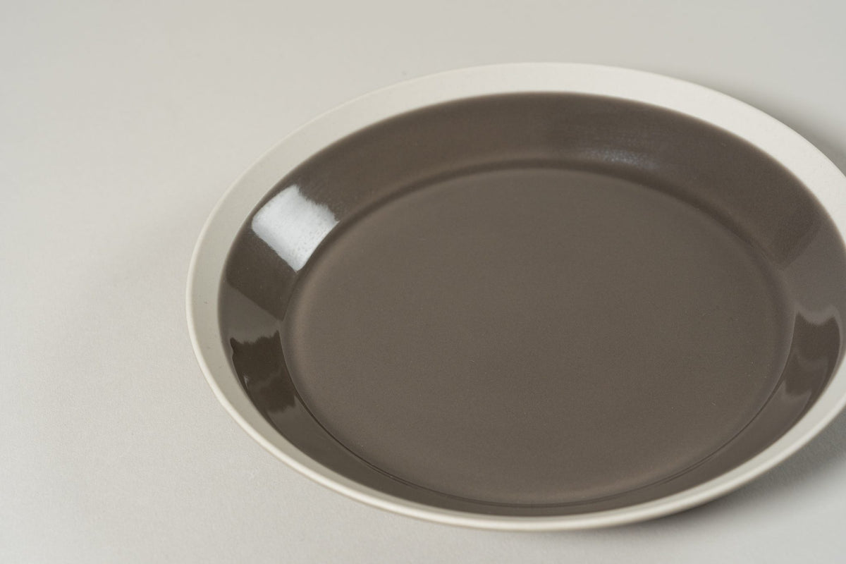 dishes 200 plate (fawn brown) 株式会社木村硝子店 3