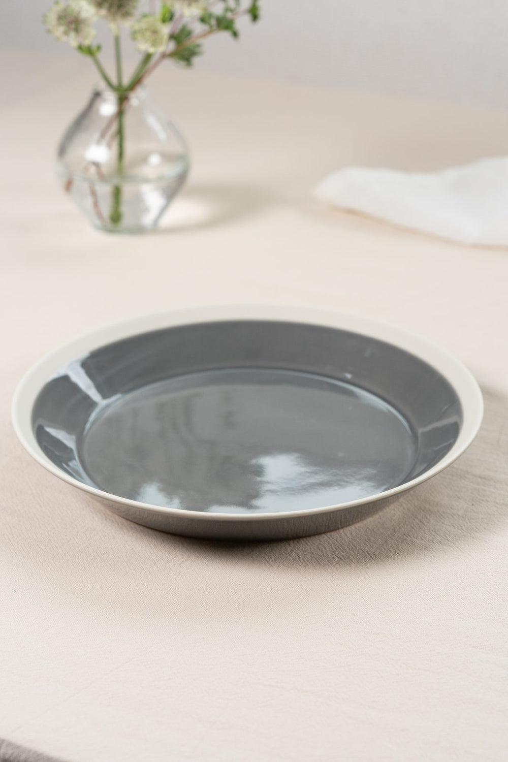 dishes 200 plate (fog gray) 株式会社木村硝子店 1