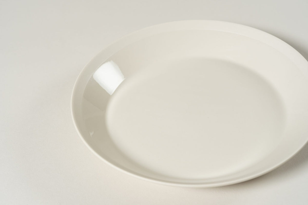 dishes 200 plate (ivory) 株式会社木村硝子店 3
