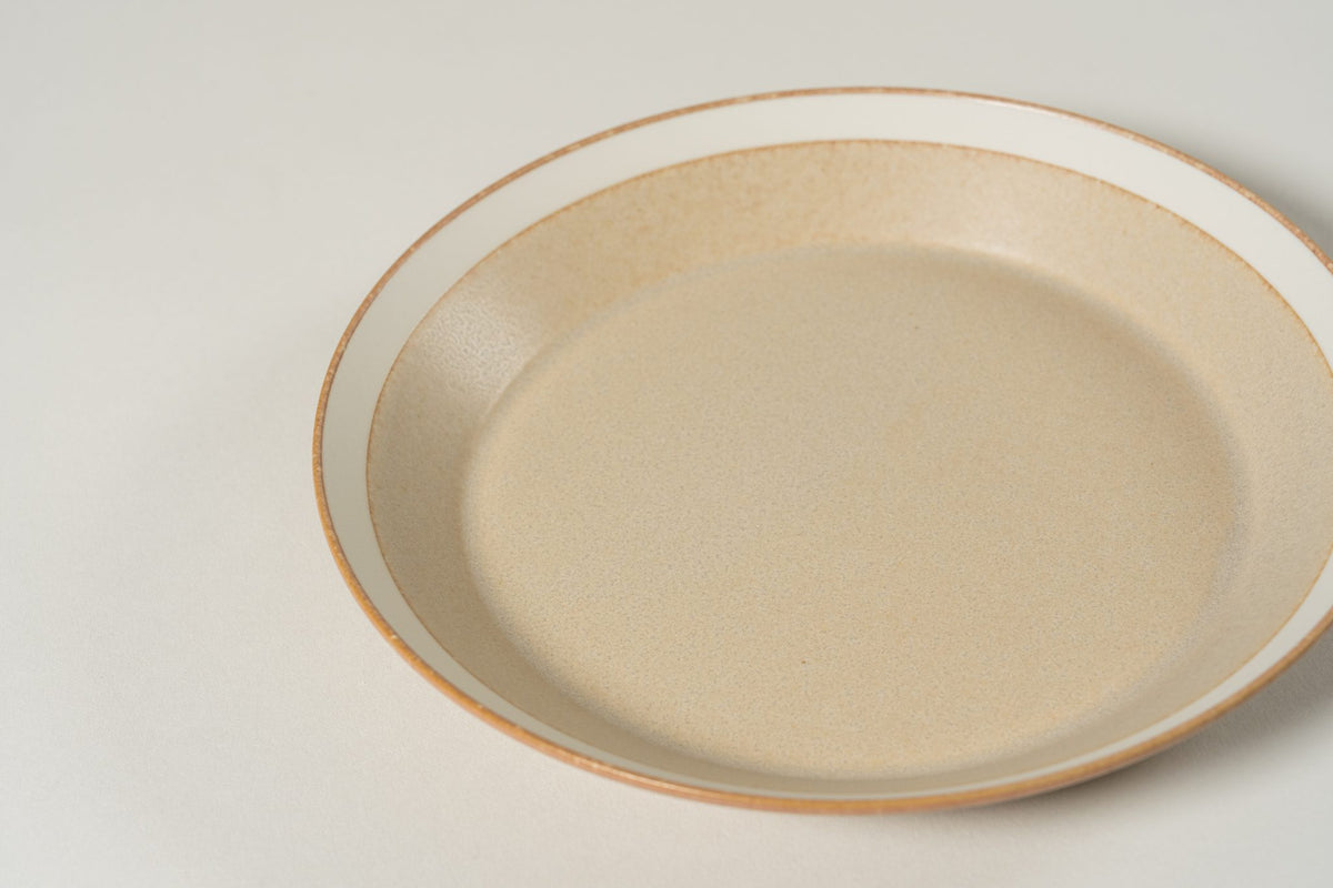 dishes 200 plate (sand beige) /matte 株式会社木村硝子店 3